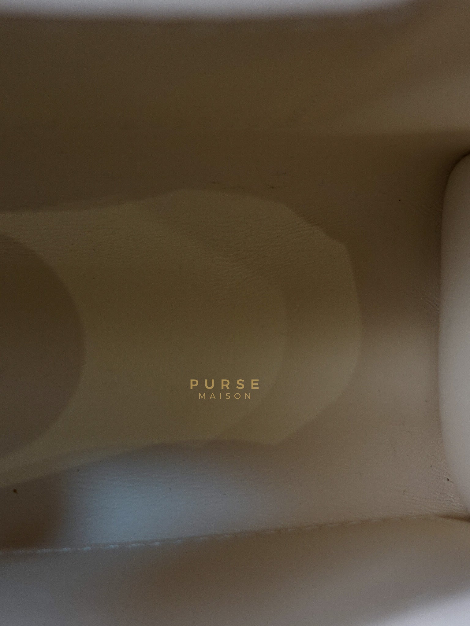 Twist PM Bag in Cream Epi Leather (Microchip) | Purse Maison Luxury Bags Shop