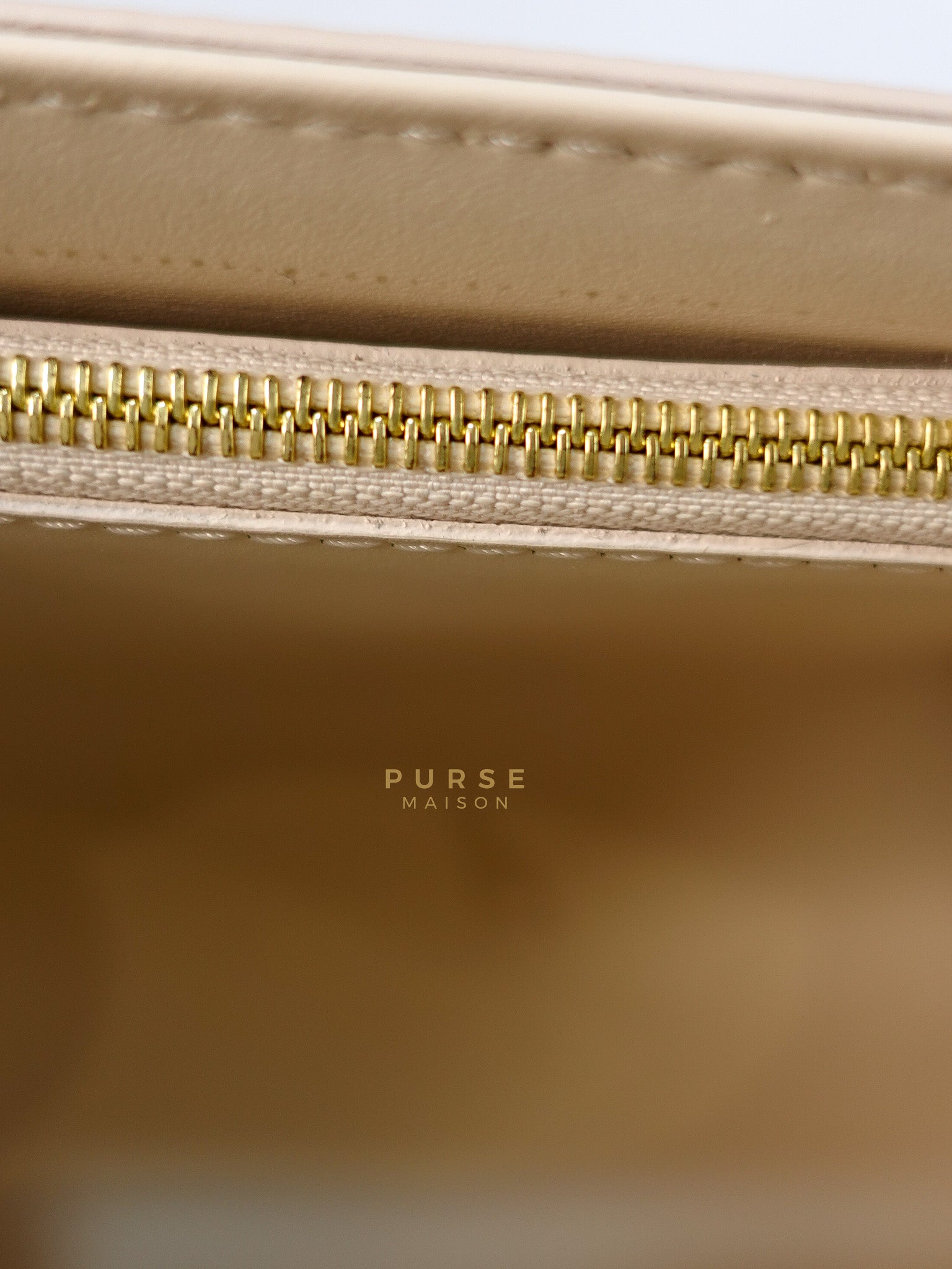 Twist PM Bag in Cream Epi Leather (Microchip) | Purse Maison Luxury Bags Shop