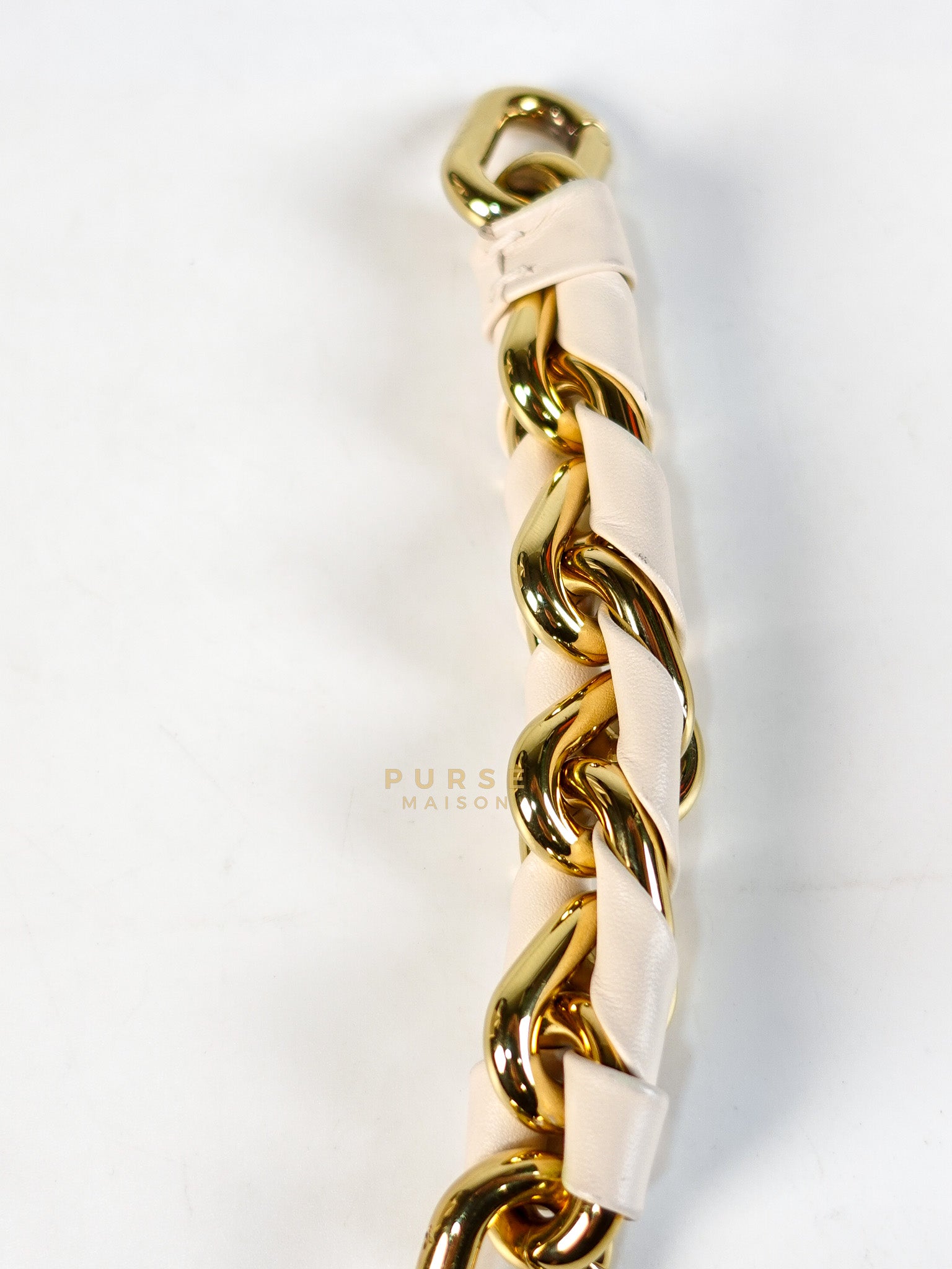 Twist PM Bag in Cream Epi Leather (Microchip) | Purse Maison Luxury Bags Shop