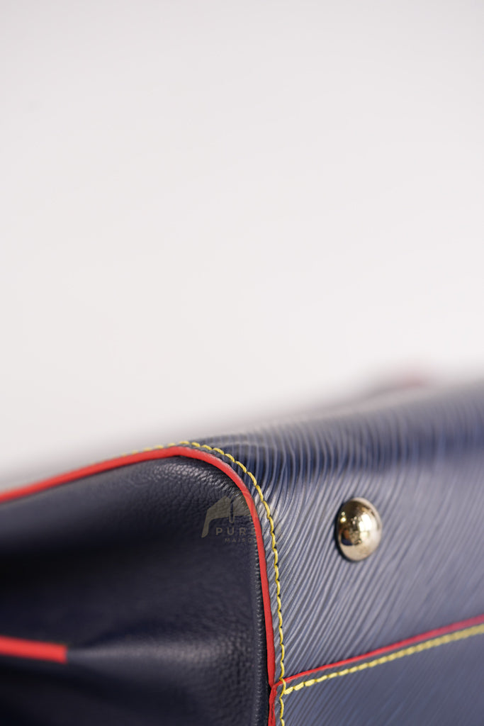 Twist Satchel Tote Bag in Multicolour Epi Leather (Date code: SR1158) | Purse Maison Luxury Bags Shop