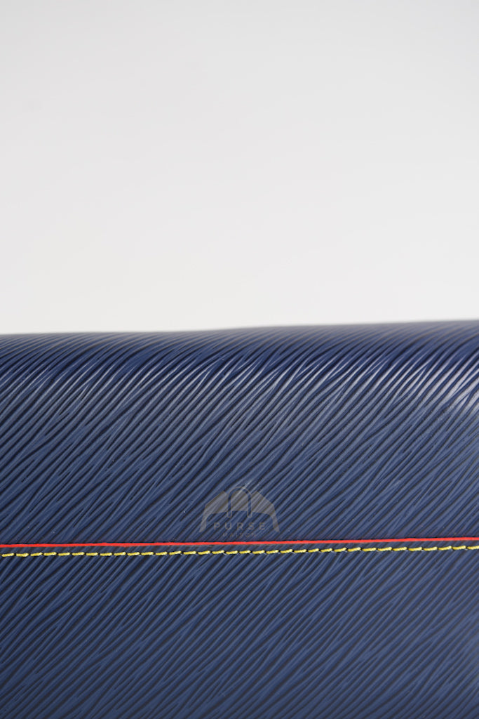 Twist Satchel Tote Bag in Multicolour Epi Leather (Date code: SR1158) | Purse Maison Luxury Bags Shop