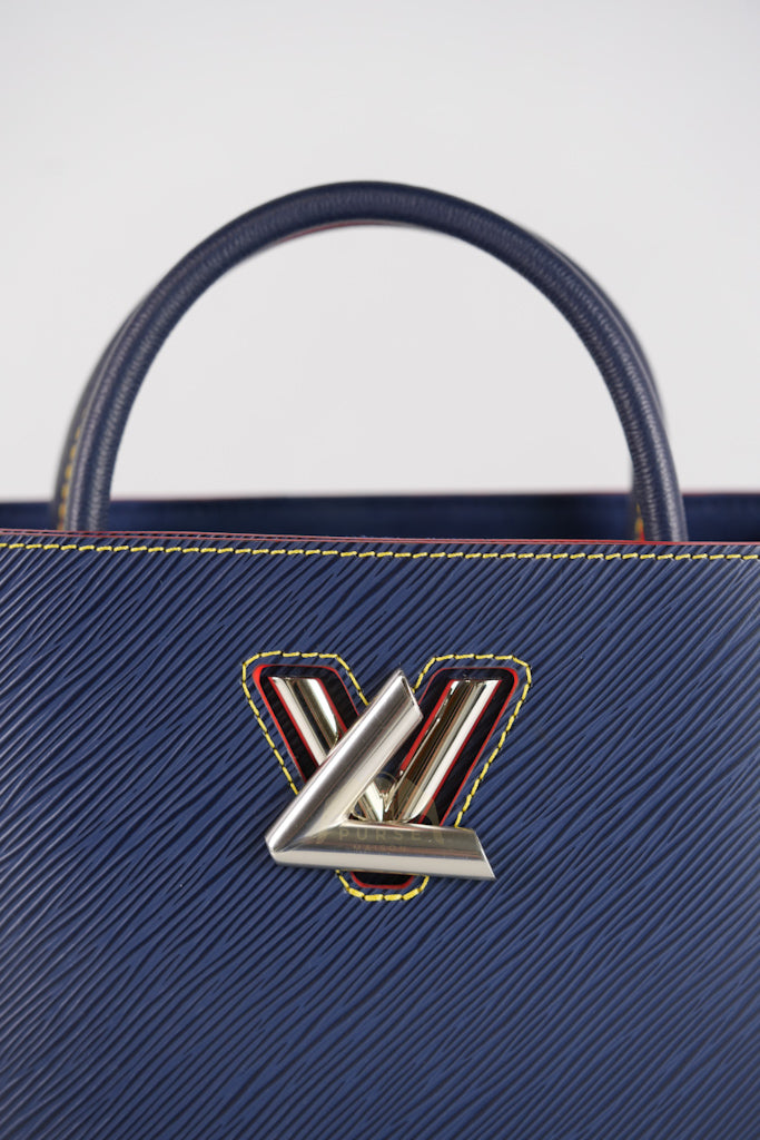 Twist Satchel Tote Bag in Multicolour Epi Leather (Date code: SR1158) | Purse Maison Luxury Bags Shop