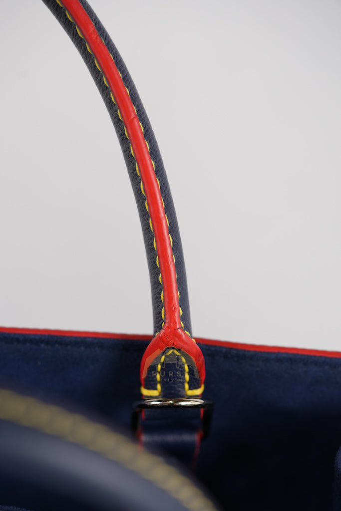 Twist Satchel Tote Bag in Multicolour Epi Leather (Date code: SR1158) | Purse Maison Luxury Bags Shop