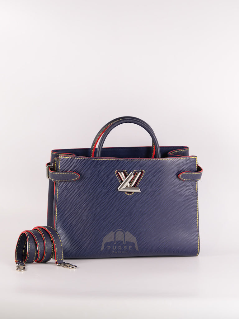 Twist Satchel Tote Bag in Multicolour Epi Leather (Date code: SR1158) | Purse Maison Luxury Bags Shop