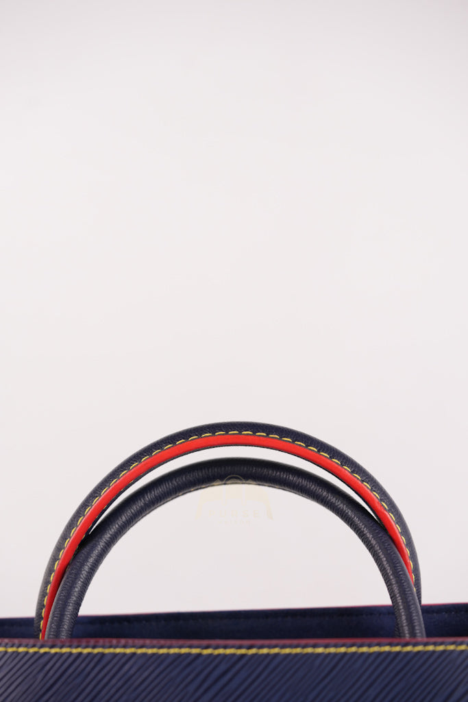 Twist Satchel Tote Bag in Multicolour Epi Leather (Date code: SR1158) | Purse Maison Luxury Bags Shop