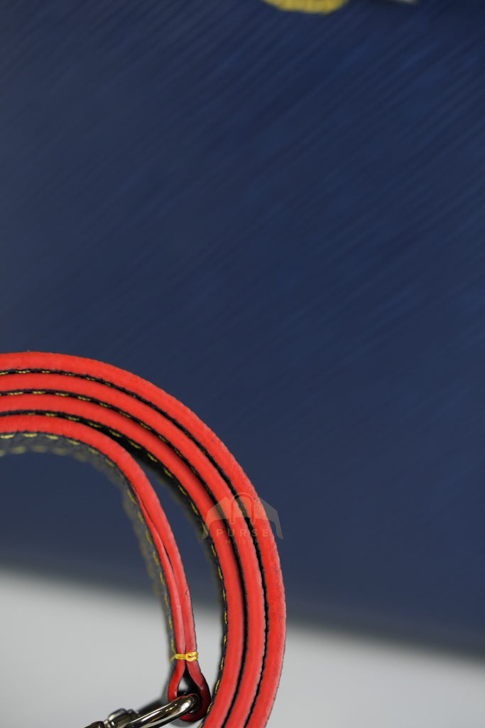 Twist Satchel Tote Bag in Multicolour Epi Leather (Date code: SR1158) | Purse Maison Luxury Bags Shop