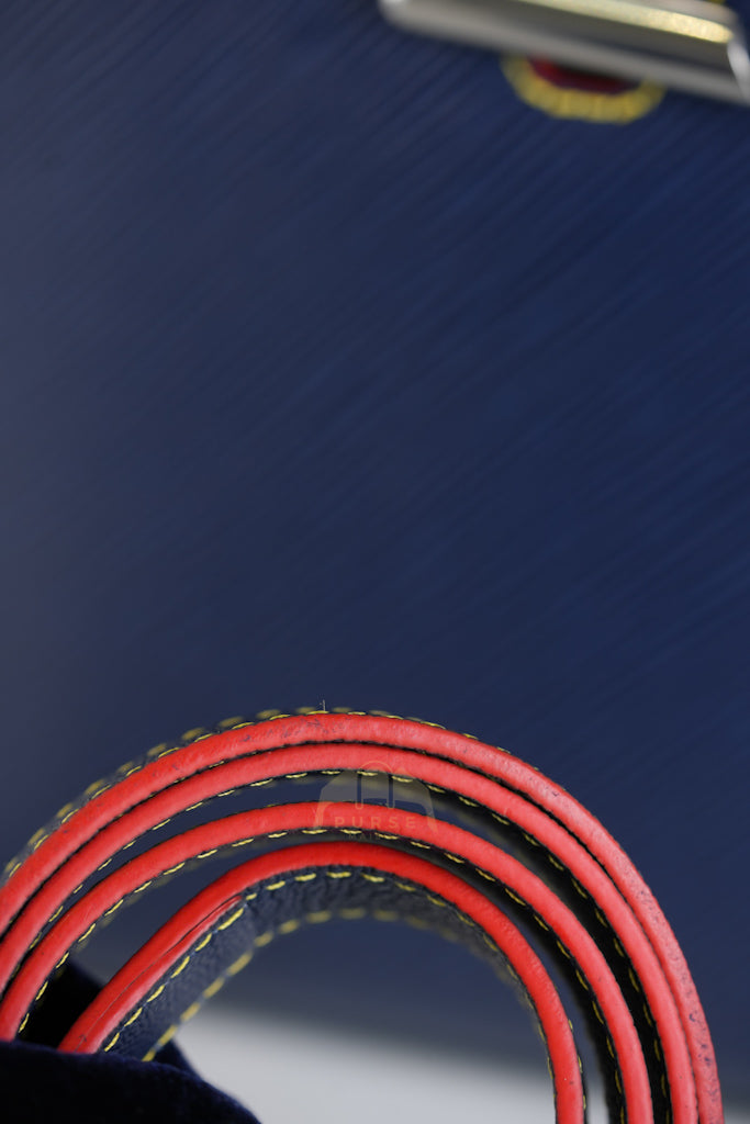 Twist Satchel Tote Bag in Multicolour Epi Leather (Date code: SR1158) | Purse Maison Luxury Bags Shop