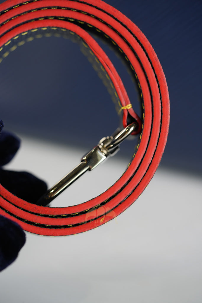 Twist Satchel Tote Bag in Multicolour Epi Leather (Date code: SR1158) | Purse Maison Luxury Bags Shop