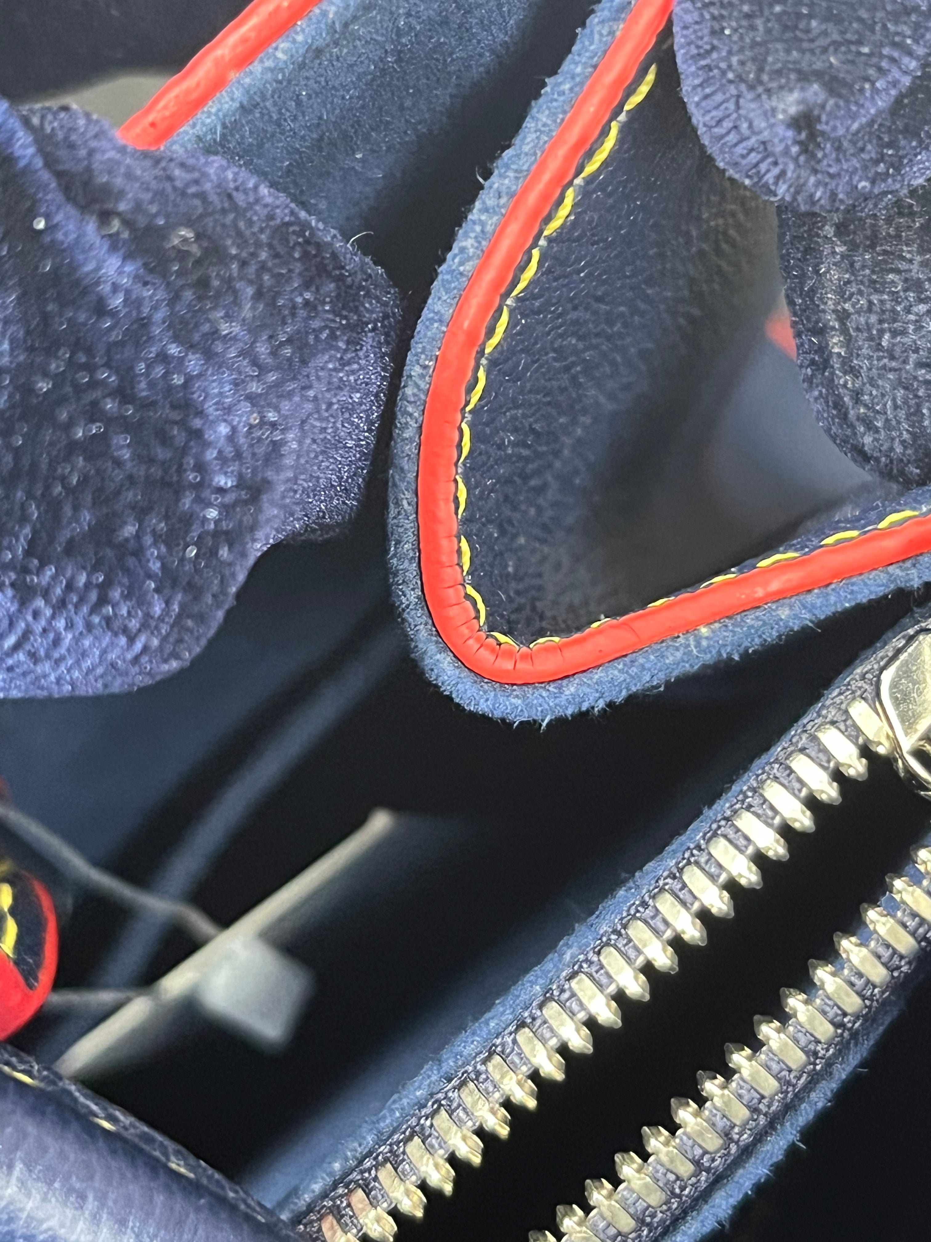 Twist Satchel Tote Bag in Multicolour Epi Leather (Date code: SR1158) | Purse Maison Luxury Bags Shop