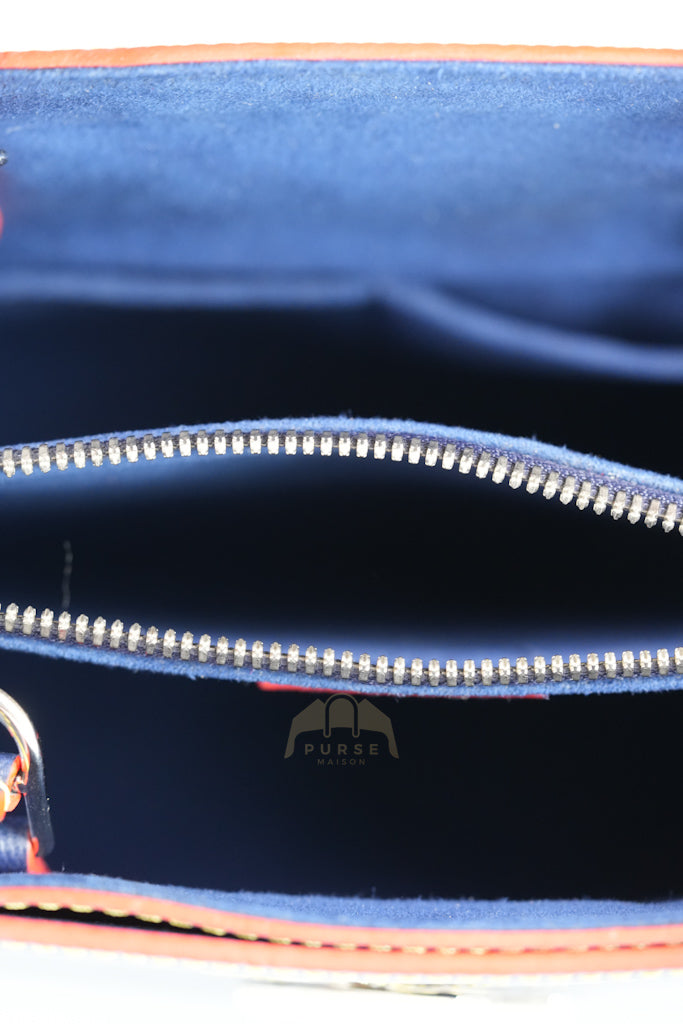 Twist Satchel Tote Bag in Multicolour Epi Leather (Date code: SR1158) | Purse Maison Luxury Bags Shop