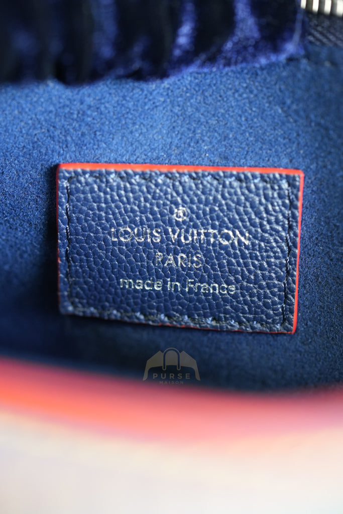 Twist Satchel Tote Bag in Multicolour Epi Leather (Date code: SR1158) | Purse Maison Luxury Bags Shop