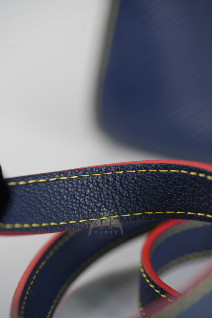 Twist Satchel Tote Bag in Multicolour Epi Leather (Date code: SR1158) | Purse Maison Luxury Bags Shop