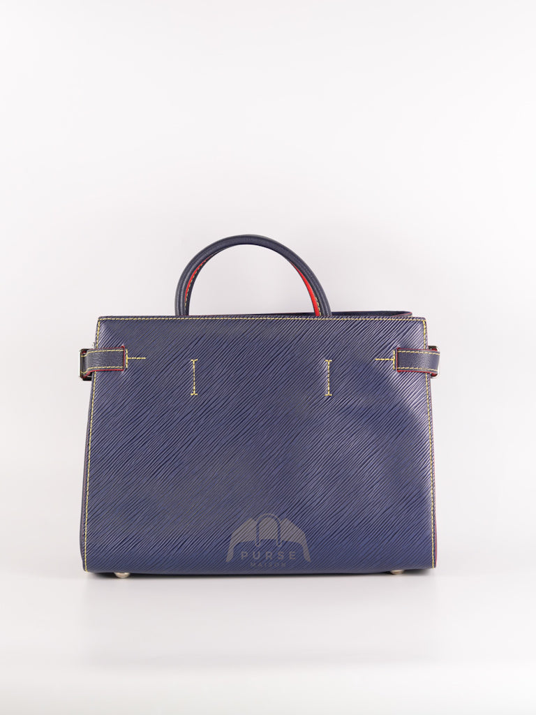 Twist Satchel Tote Bag in Multicolour Epi Leather (Date code: SR1158) | Purse Maison Luxury Bags Shop