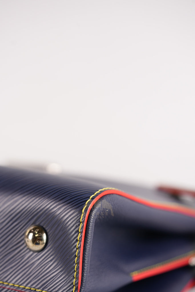 Twist Satchel Tote Bag in Multicolour Epi Leather (Date code: SR1158) | Purse Maison Luxury Bags Shop