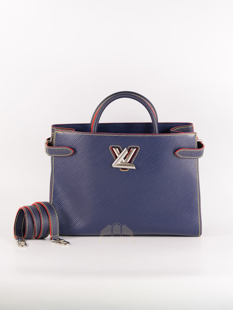 Twist Satchel Tote Bag in Multicolour Epi Leather (Date code: SR1158) | Purse Maison Luxury Bags Shop