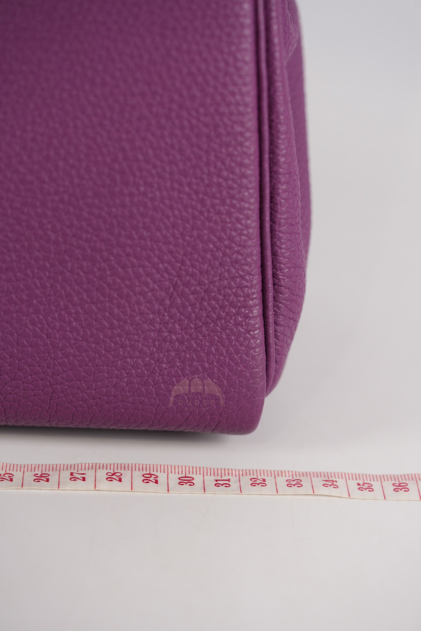 Kelly 32 Retourne in Anemone Togo Leather Palladium Hardware Stamp R Square(2014)