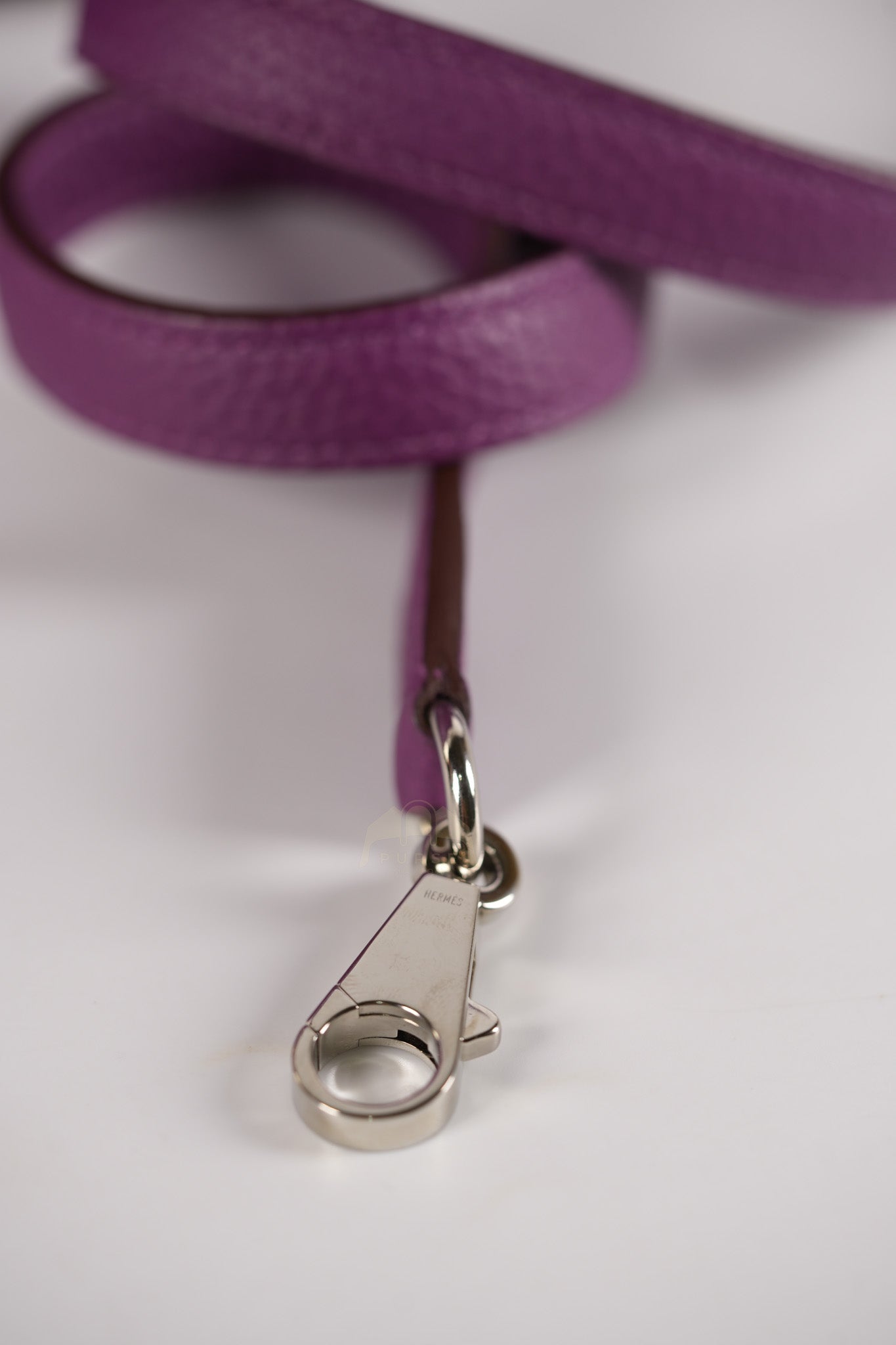 Kelly 32 Retourne in Anemone Togo Leather Palladium Hardware Stamp R Square(2014)