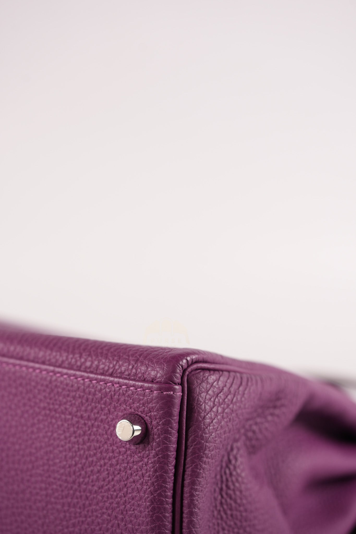 Kelly 32 Retourne in Anemone Togo Leather Palladium Hardware Stamp R Square(2014)