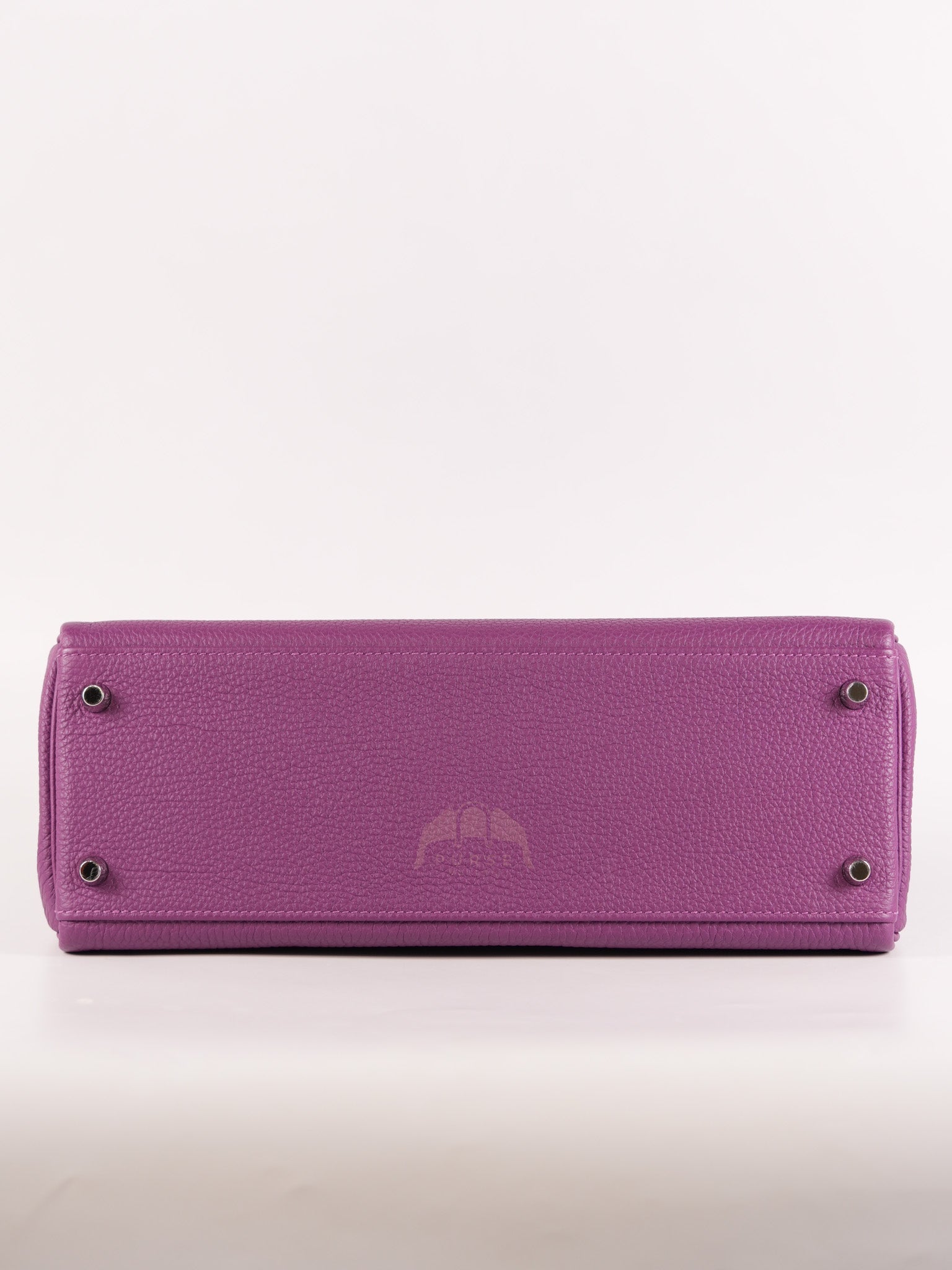 Kelly 32 Retourne in Anemone Togo Leather Palladium Hardware Stamp R Square(2014)