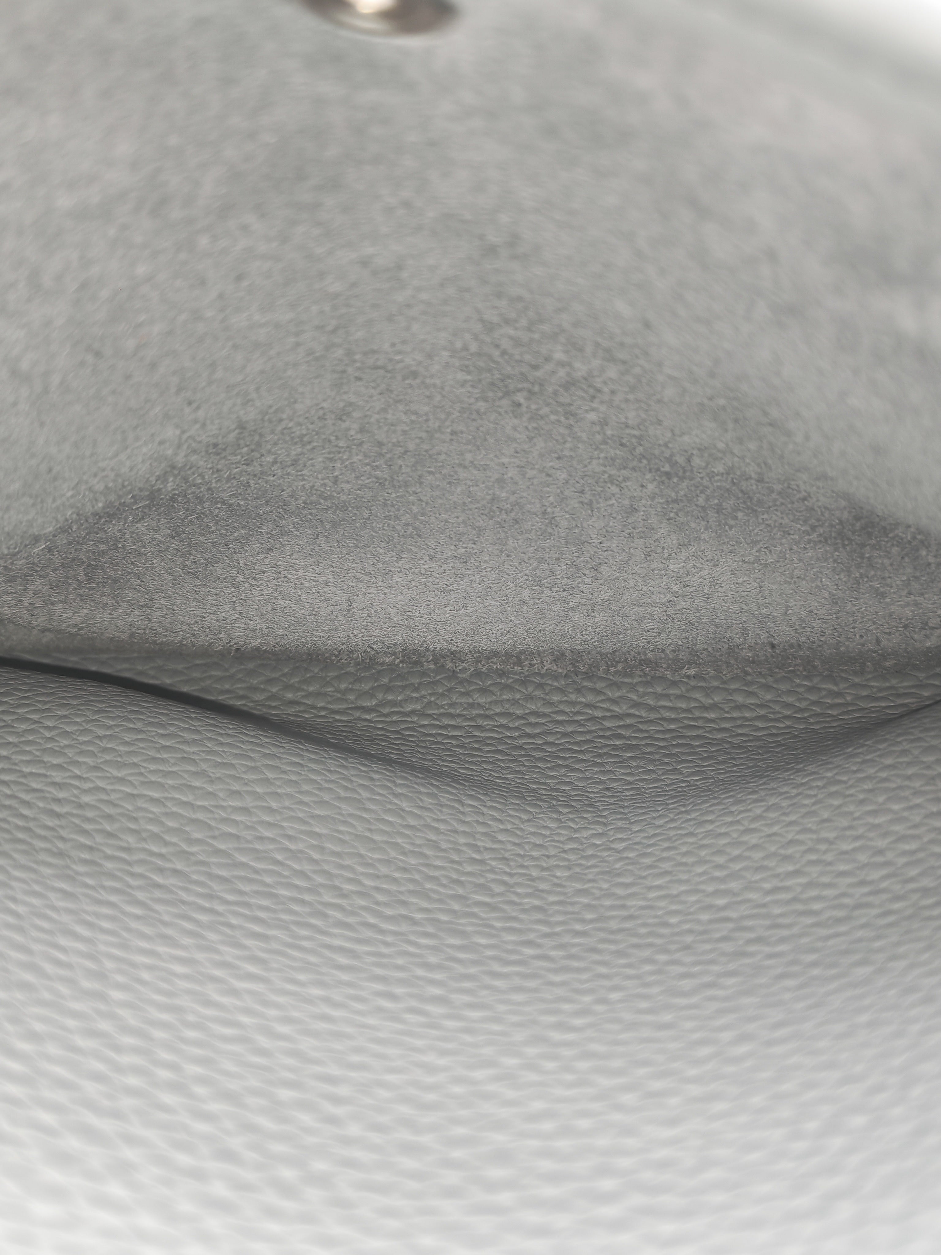 Hermes Evelyn 23 in Gris Patin Taurillon Clemence Leather Palladium Hardware Stamp G(2026)