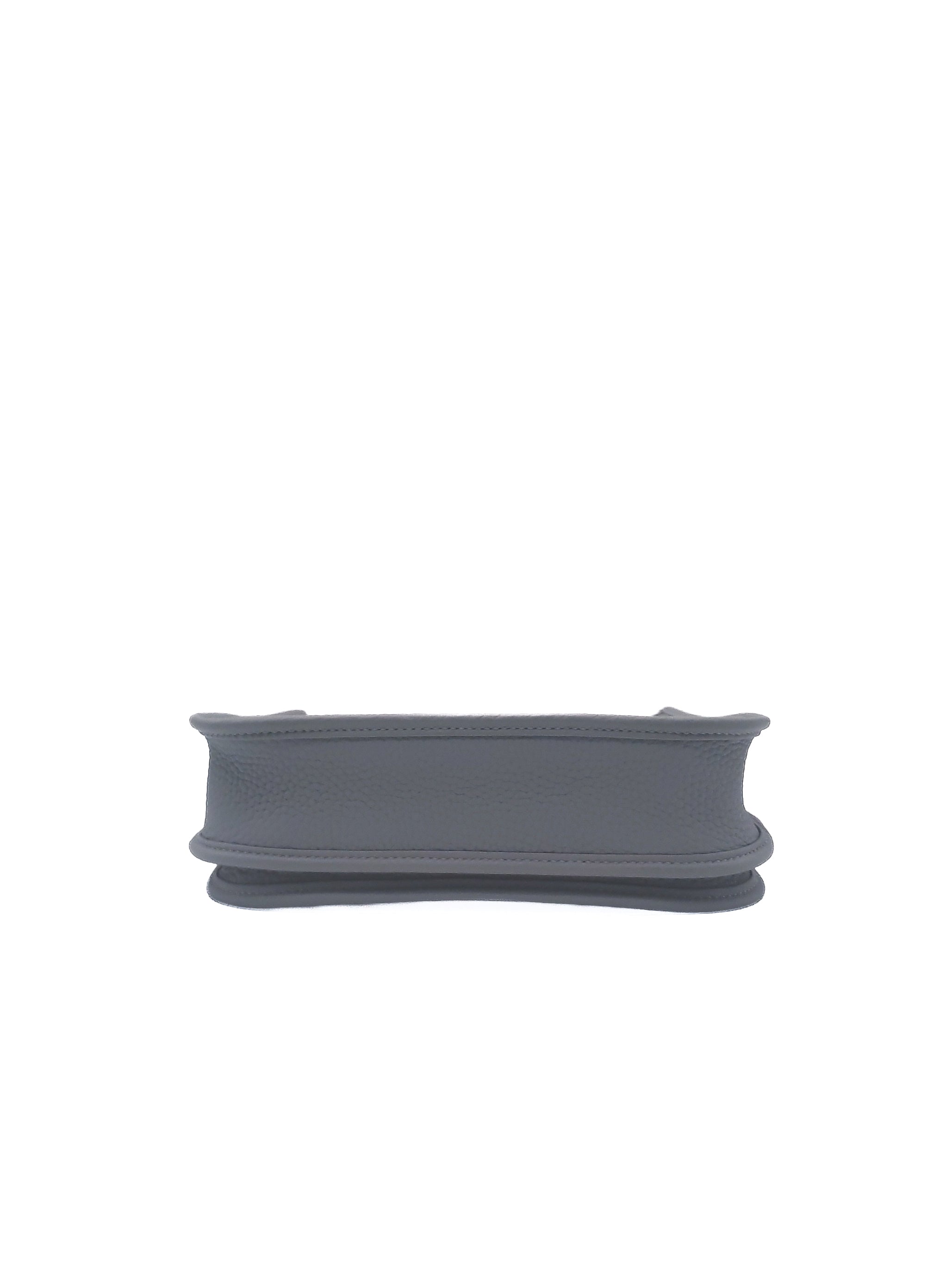 Hermes Evelyn 23 in Gris Patin Taurillon Clemence Leather Palladium Hardware Stamp G(2026)