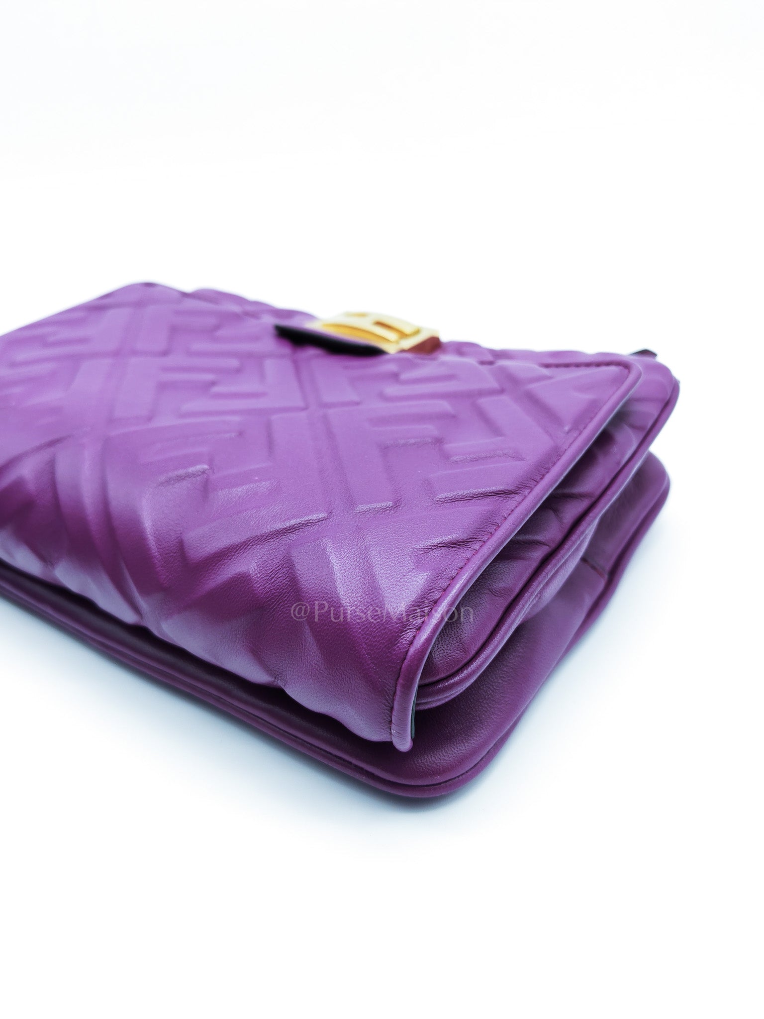 Upside Down Belt Bag in Nappa Zucca Embossed | Purse Maison Luxury Bags Shop