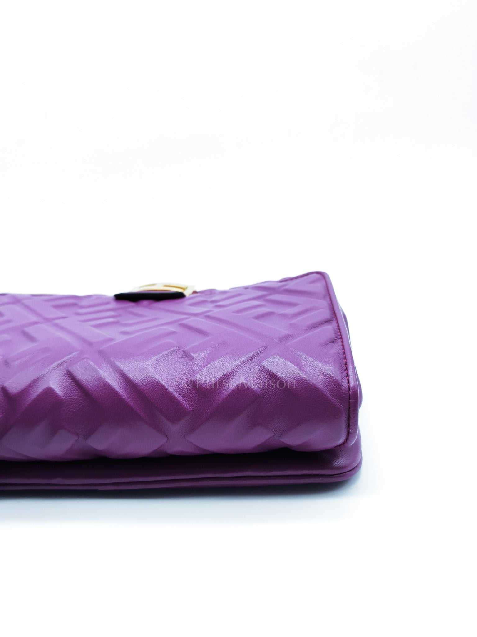 Upside Down Belt Bag in Nappa Zucca Embossed | Purse Maison Luxury Bags Shop