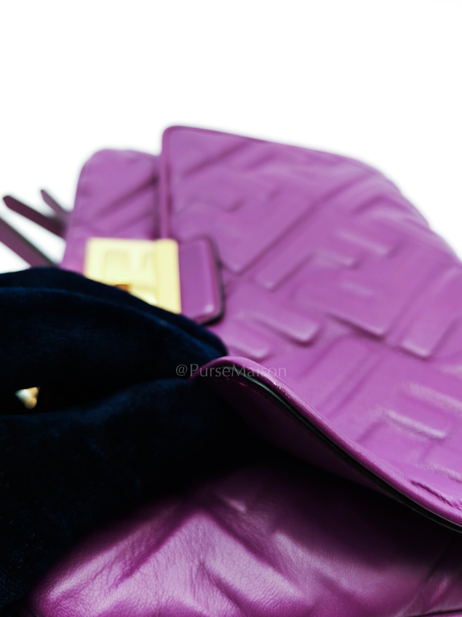 Upside Down Belt Bag in Nappa Zucca Embossed | Purse Maison Luxury Bags Shop