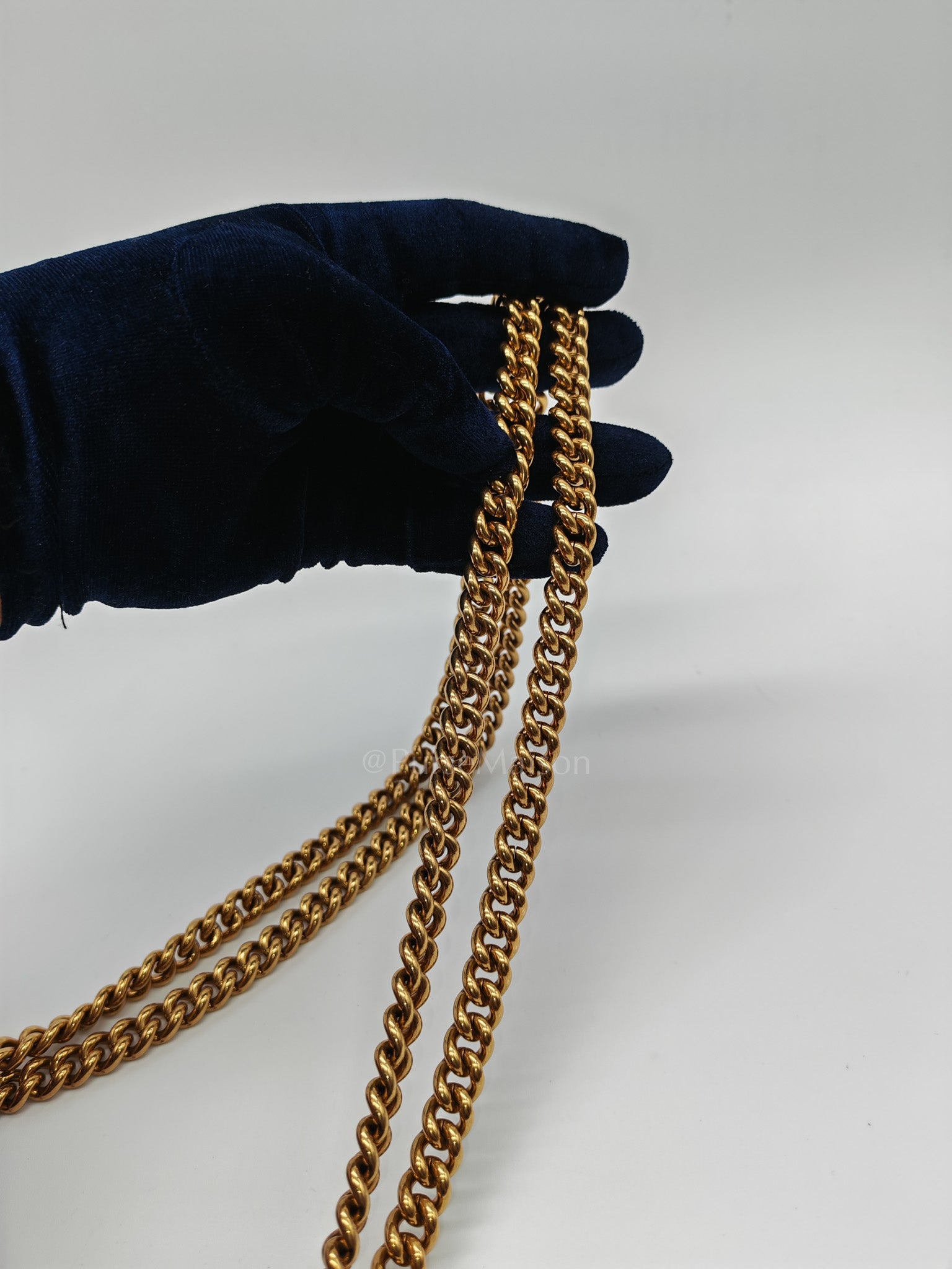 Upside Down Belt Bag in Nappa Zucca Embossed | Purse Maison Luxury Bags Shop