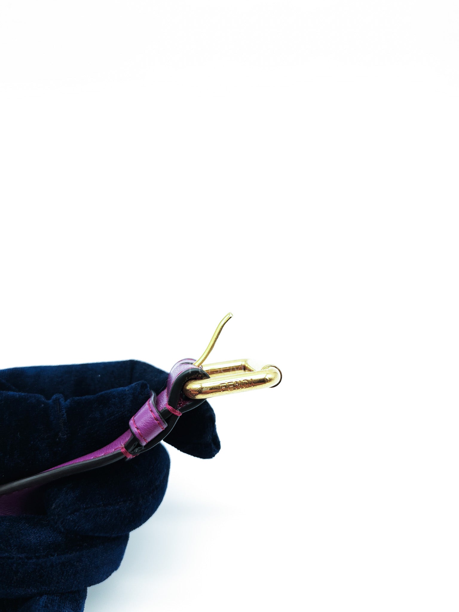 Upside Down Belt Bag in Nappa Zucca Embossed | Purse Maison Luxury Bags Shop