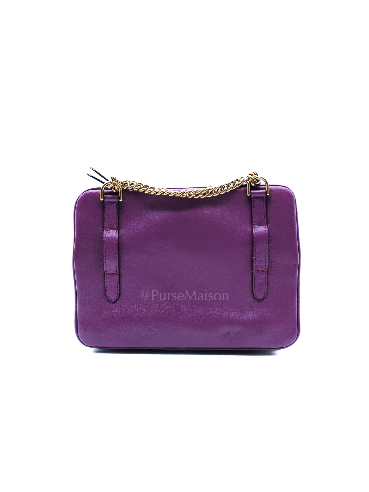 Upside Down Belt Bag in Nappa Zucca Embossed | Purse Maison Luxury Bags Shop