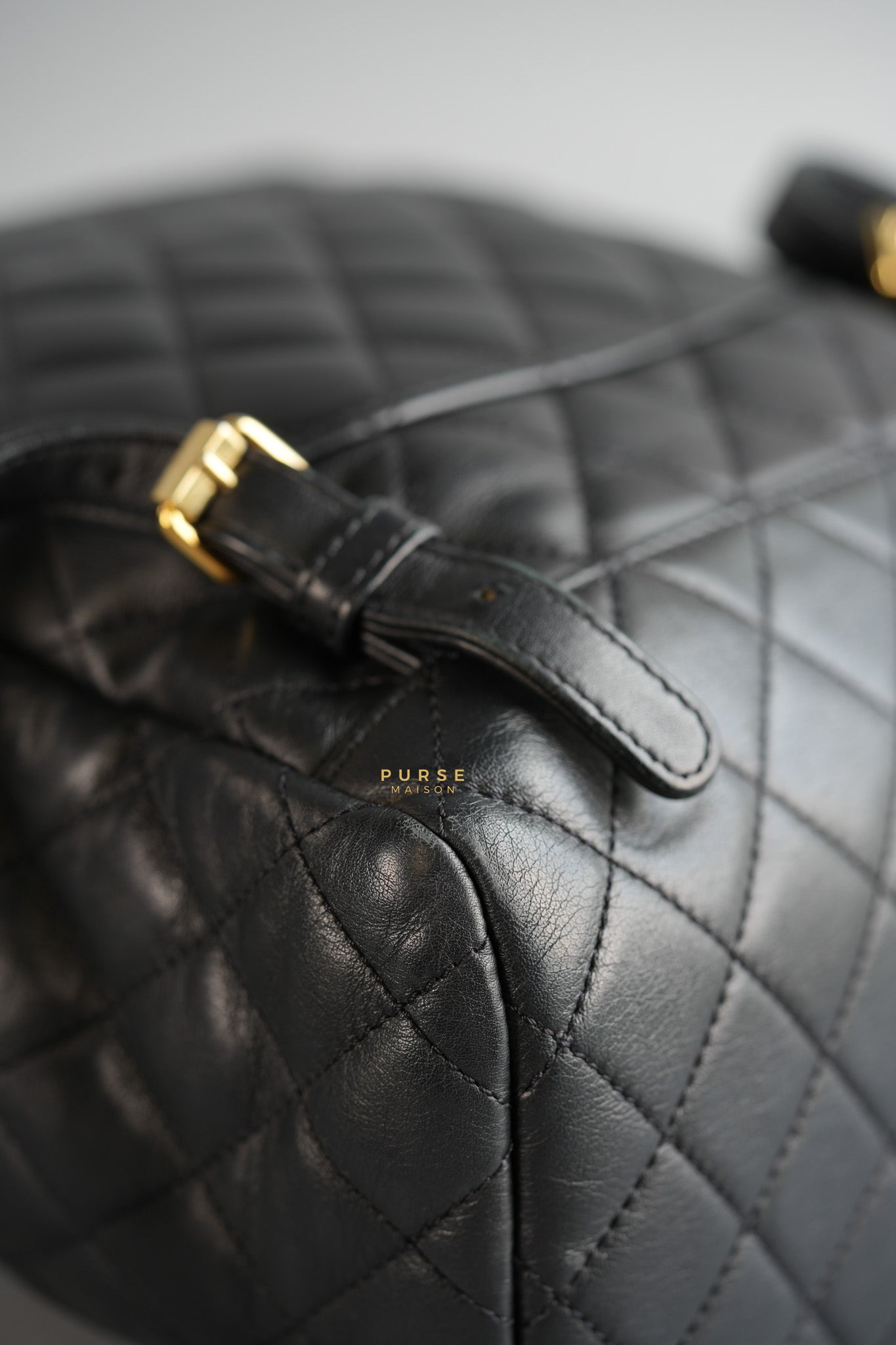 Urban Spirit Backpack Quilted Lambskin in Gold Hardware Series 24 | Purse Maison Luxury Bags Shop