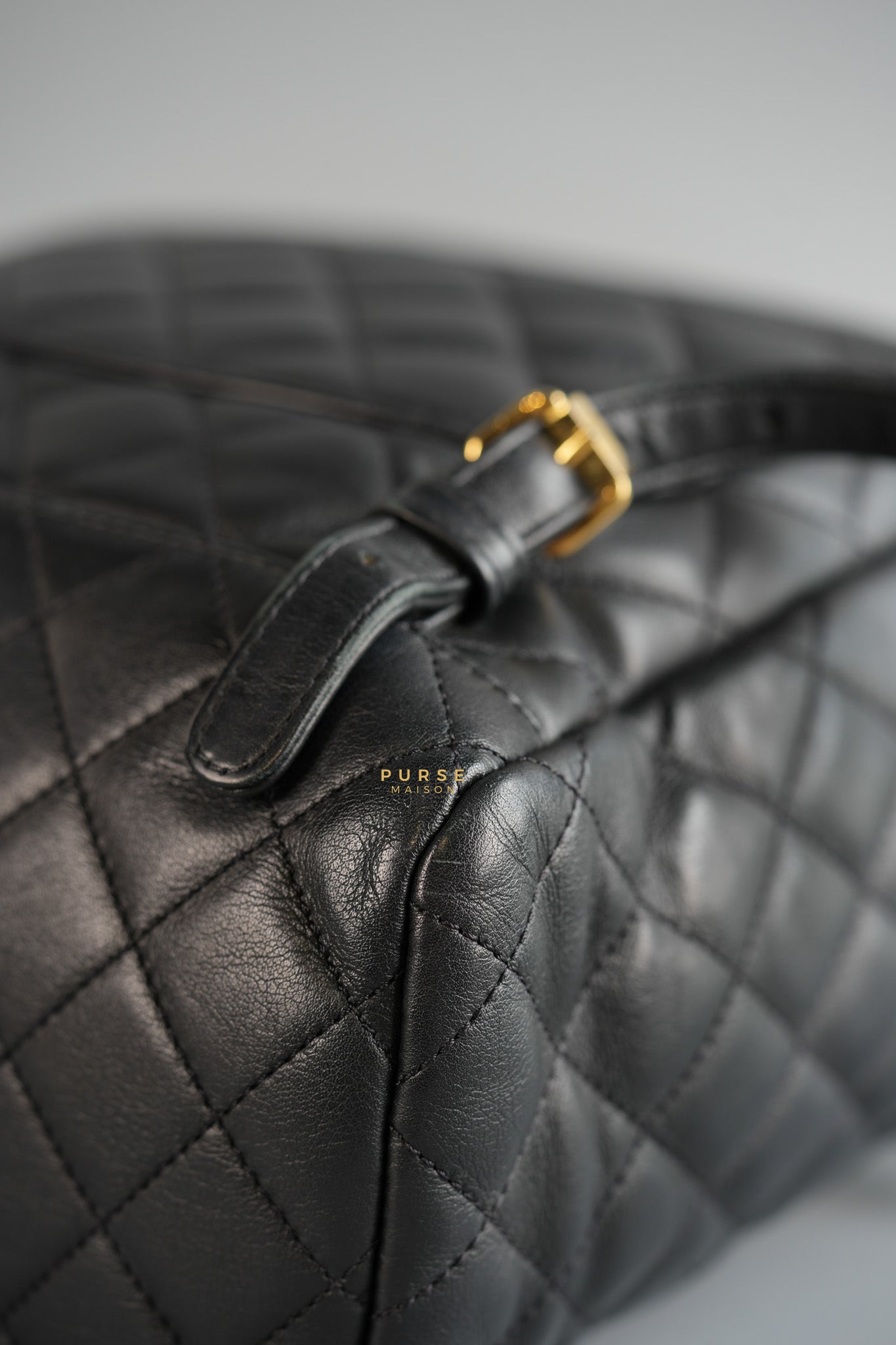 Urban Spirit Backpack Quilted Lambskin in Gold Hardware Series 24 | Purse Maison Luxury Bags Shop