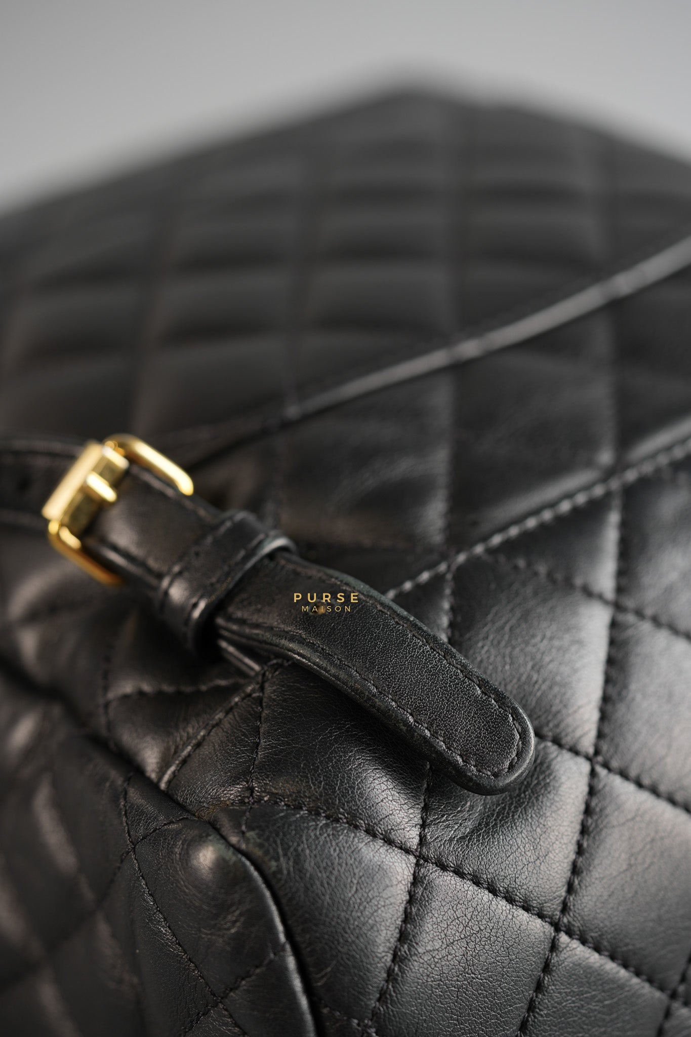 Urban Spirit Backpack Quilted Lambskin in Gold Hardware Series 24 | Purse Maison Luxury Bags Shop