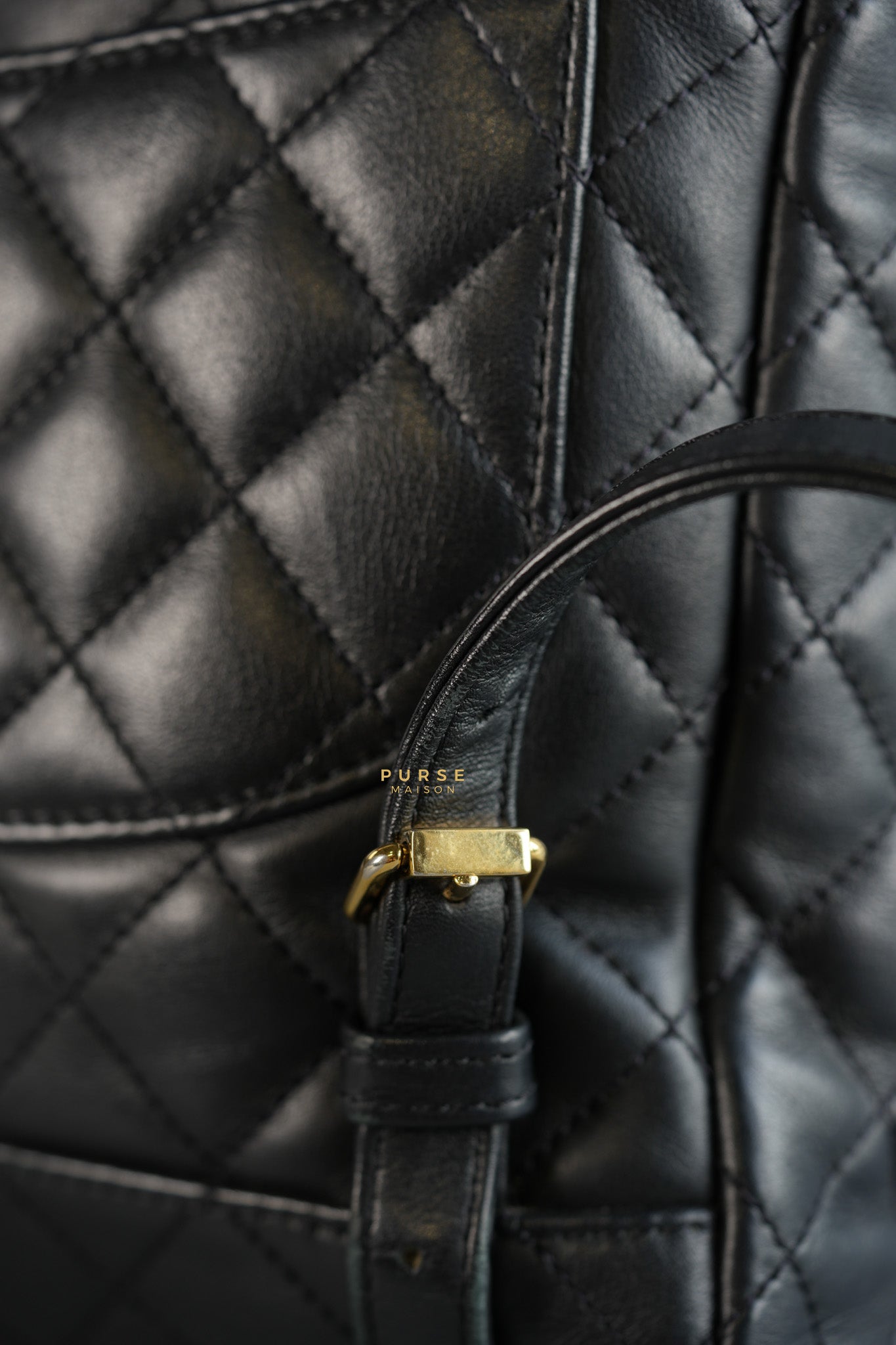 Urban Spirit Backpack Quilted Lambskin in Gold Hardware Series 24 | Purse Maison Luxury Bags Shop