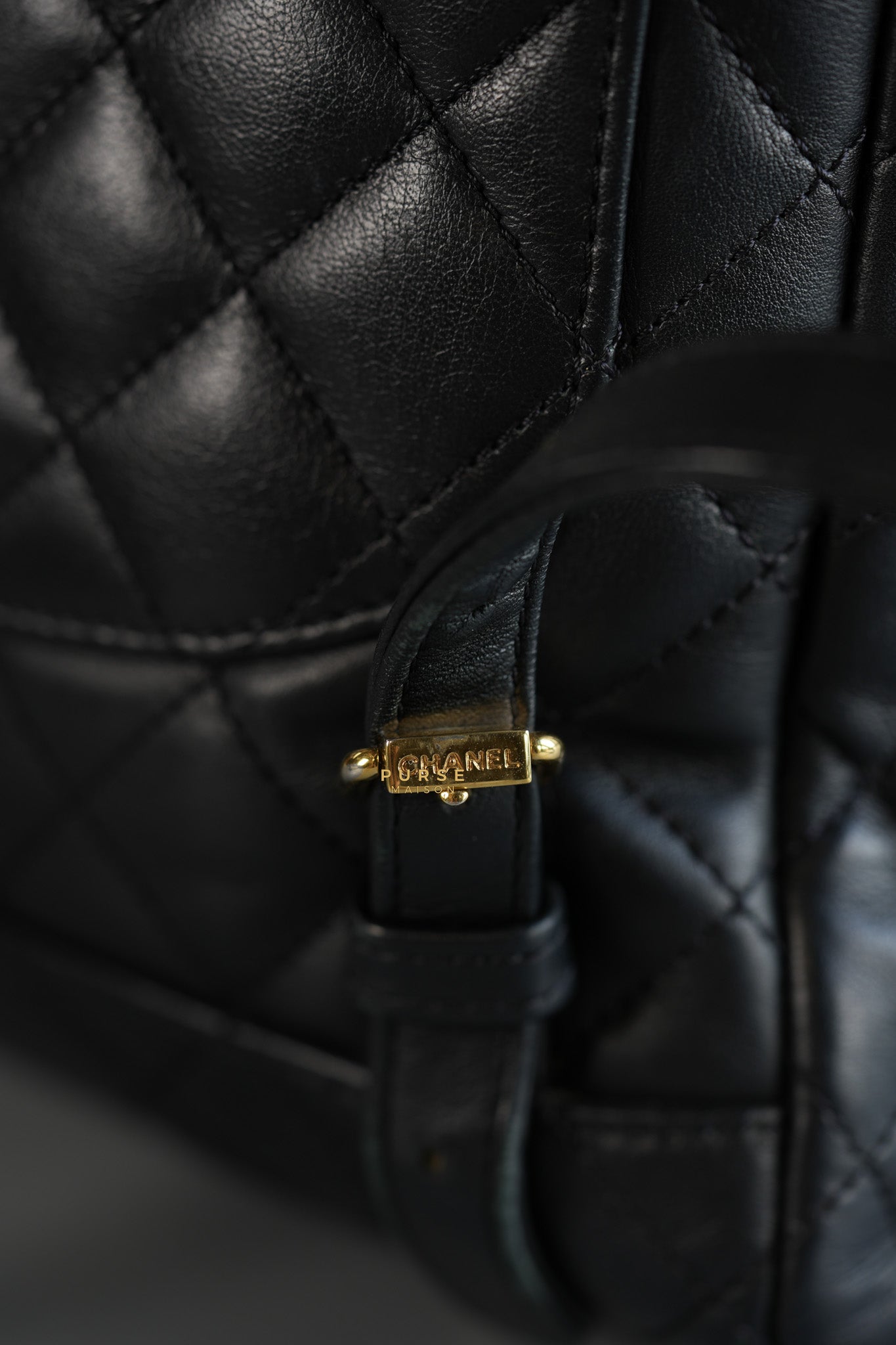 Urban Spirit Backpack Quilted Lambskin in Gold Hardware Series 24 | Purse Maison Luxury Bags Shop