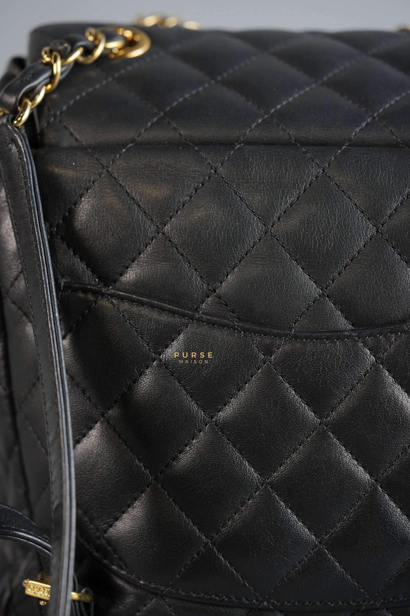 Urban Spirit Backpack Quilted Lambskin in Gold Hardware Series 24 | Purse Maison Luxury Bags Shop