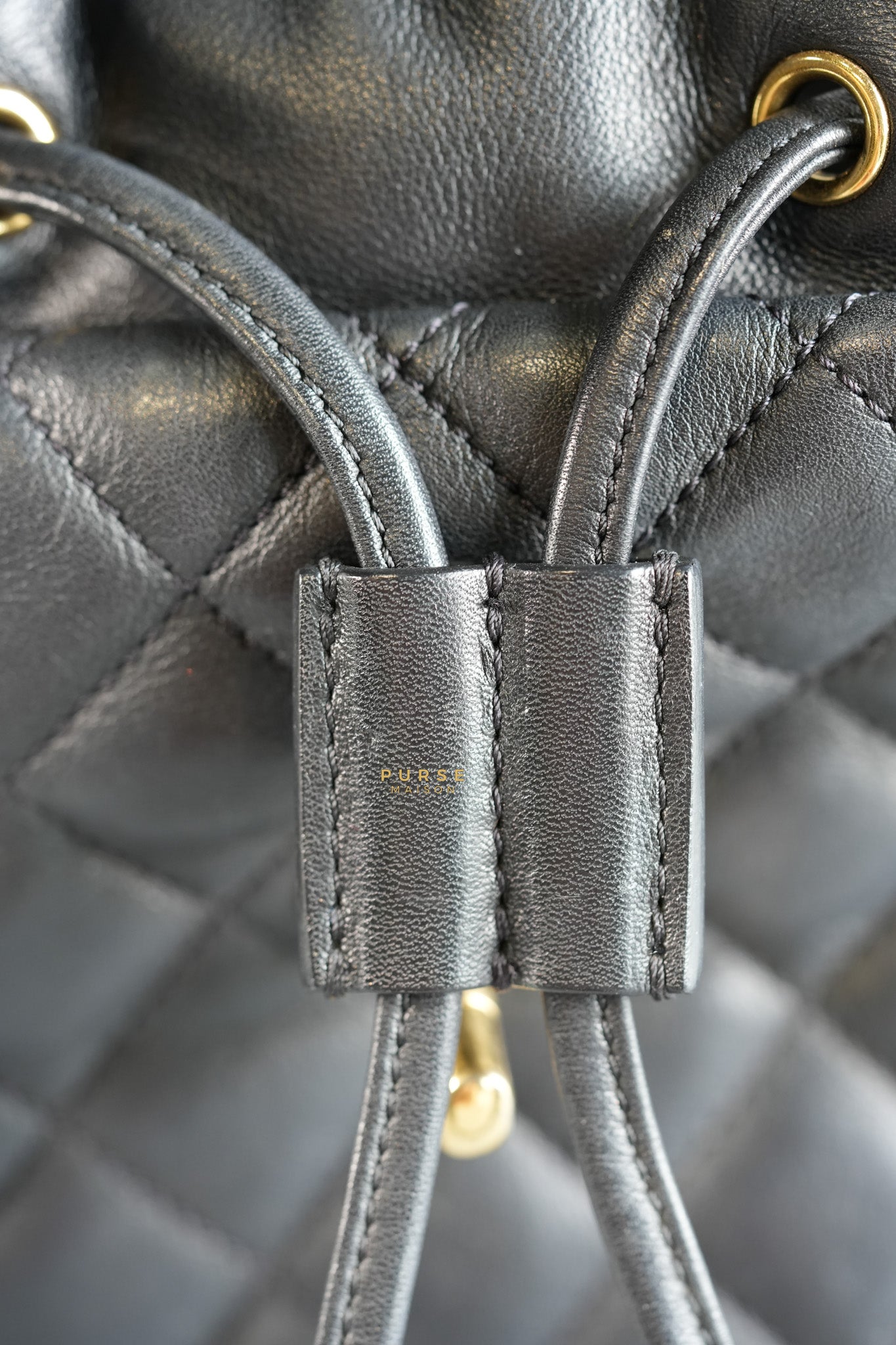 Urban Spirit Backpack Quilted Lambskin in Gold Hardware Series 24 | Purse Maison Luxury Bags Shop