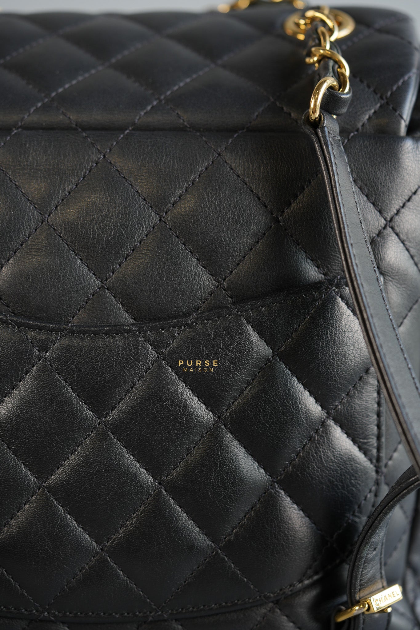 Urban Spirit Backpack Quilted Lambskin in Gold Hardware Series 24 | Purse Maison Luxury Bags Shop