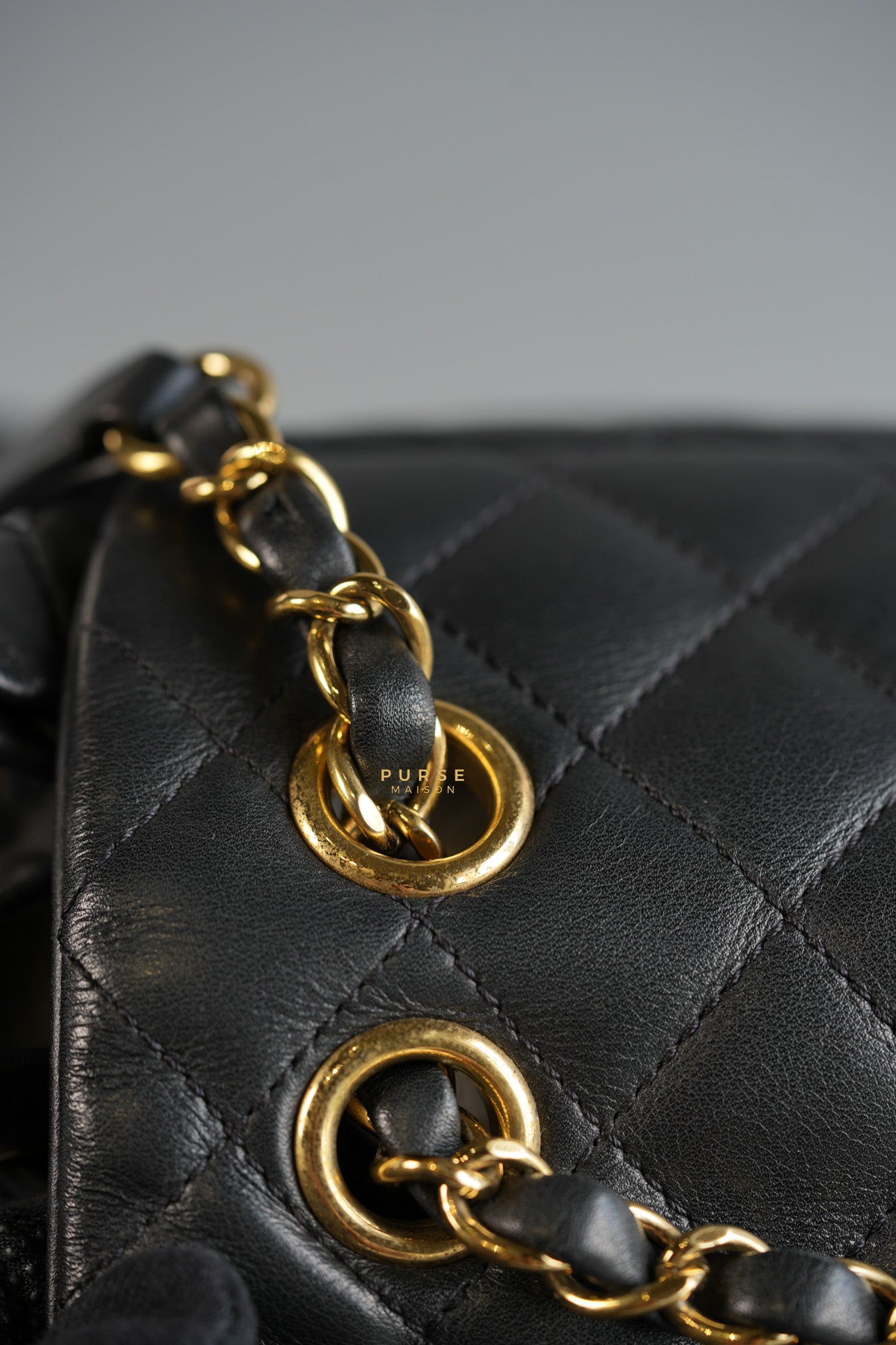 Urban Spirit Backpack Quilted Lambskin in Gold Hardware Series 24 | Purse Maison Luxury Bags Shop