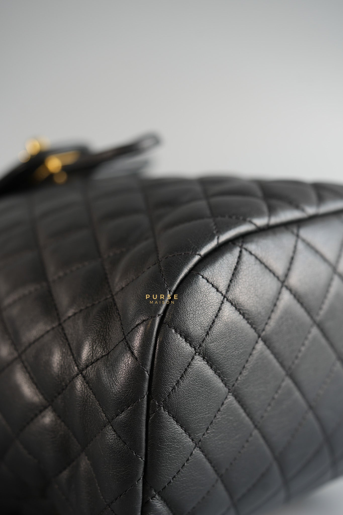 Urban Spirit Backpack Quilted Lambskin in Gold Hardware Series 24 | Purse Maison Luxury Bags Shop