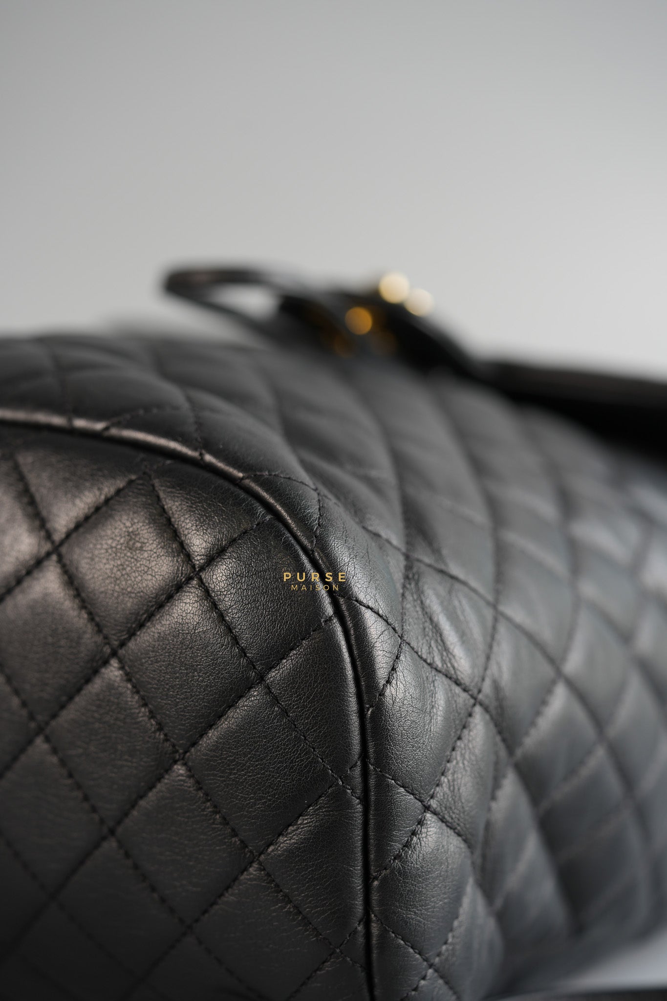 Urban Spirit Backpack Quilted Lambskin in Gold Hardware Series 24 | Purse Maison Luxury Bags Shop