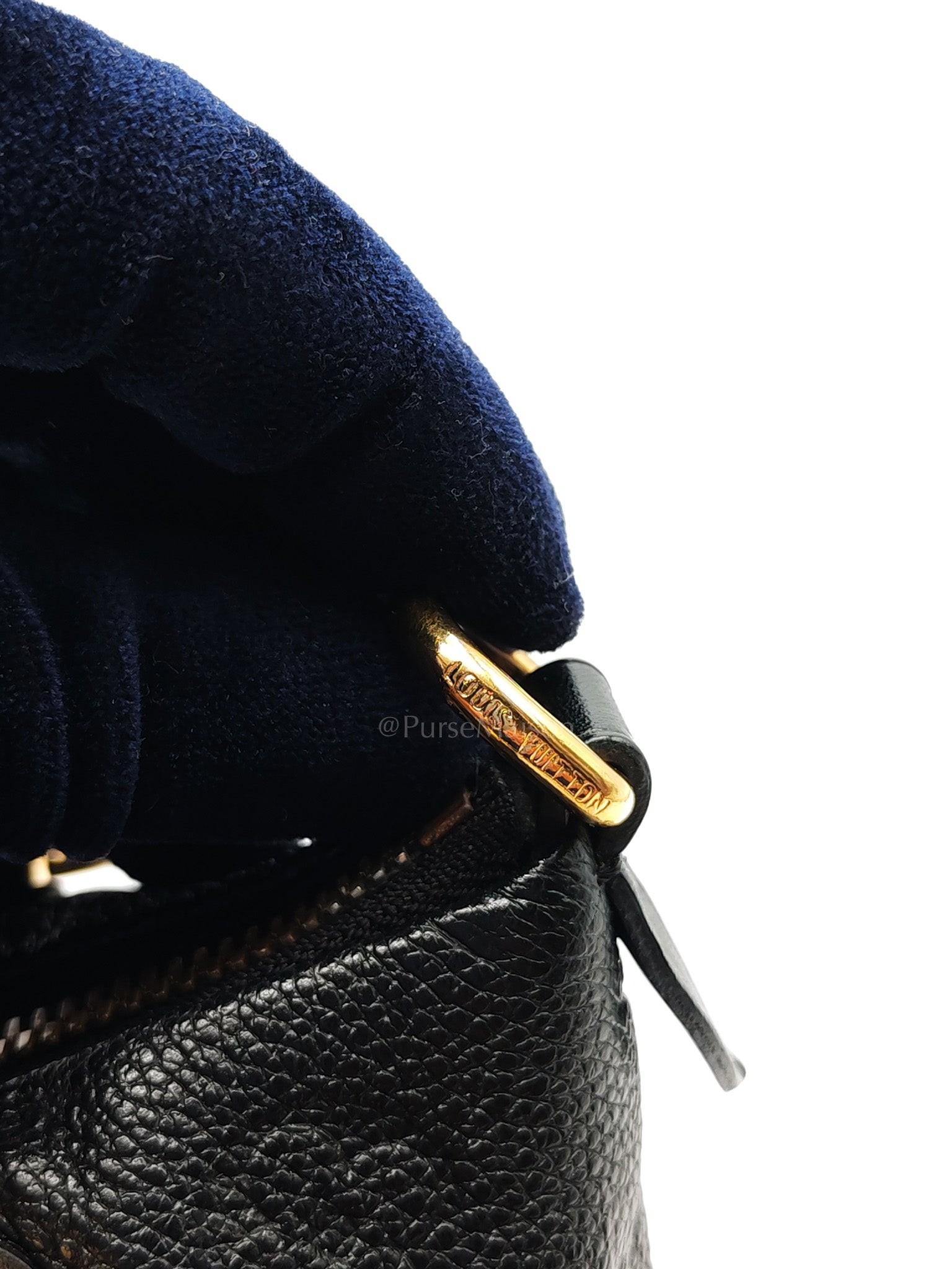 V Tote MM in Embossed Monogram Empreinte Leather & Gold Hardware (Datecode: CA3189) | Purse Maison Luxury Bags Shop