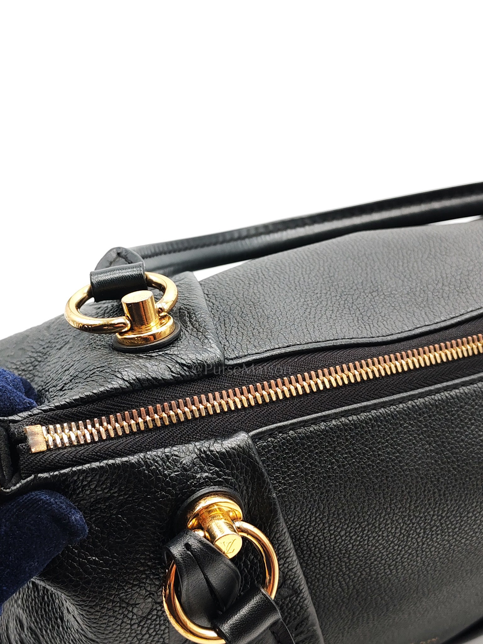 V Tote MM in Embossed Monogram Empreinte Leather & Gold Hardware (Datecode: CA3189) | Purse Maison Luxury Bags Shop