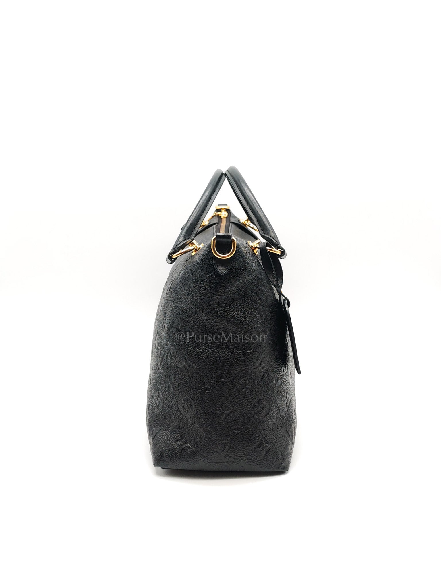 V Tote MM in Embossed Monogram Empreinte Leather & Gold Hardware (Datecode: CA3189) | Purse Maison Luxury Bags Shop