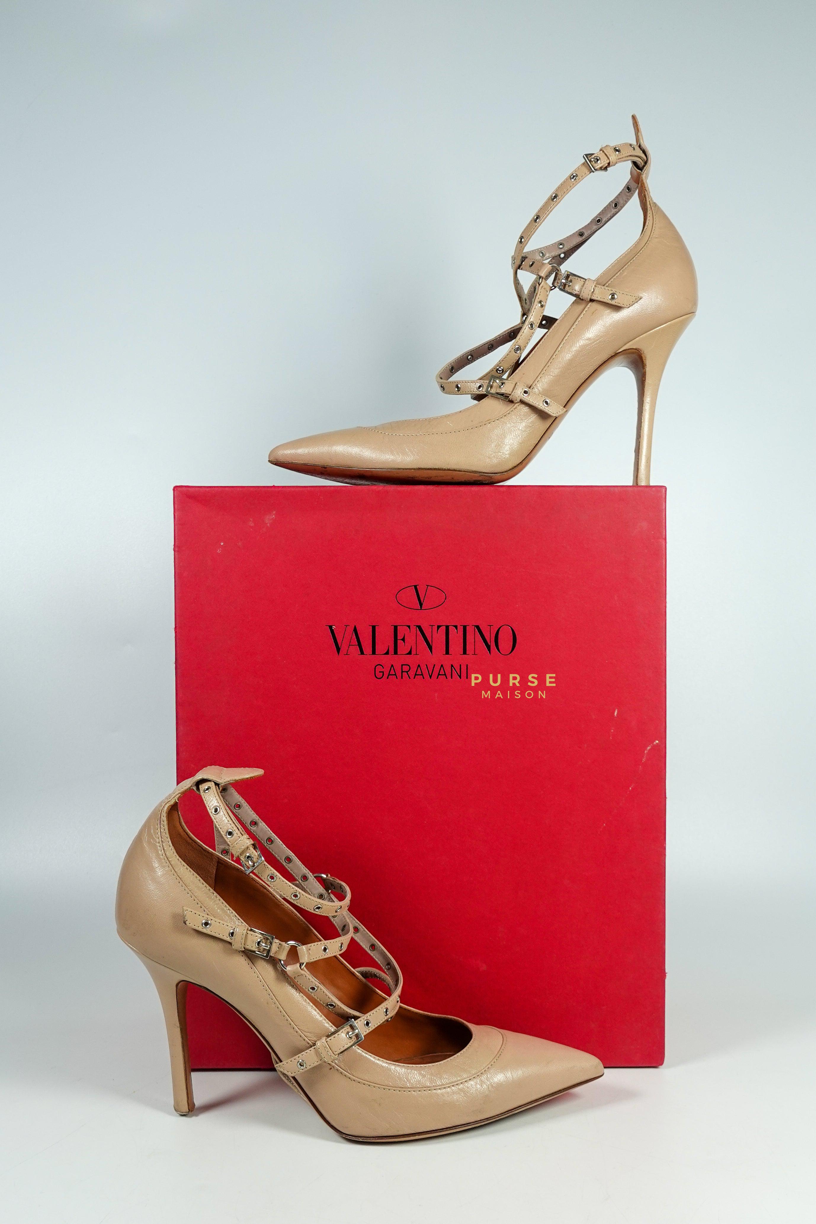 Valentino shoes clearance nude