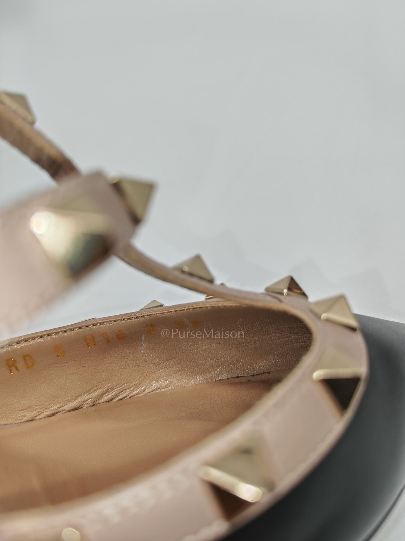 Garavani Rockstud Mules in Patent Leather Size 39 (26cm) | Purse Maison Luxury Bags Shop