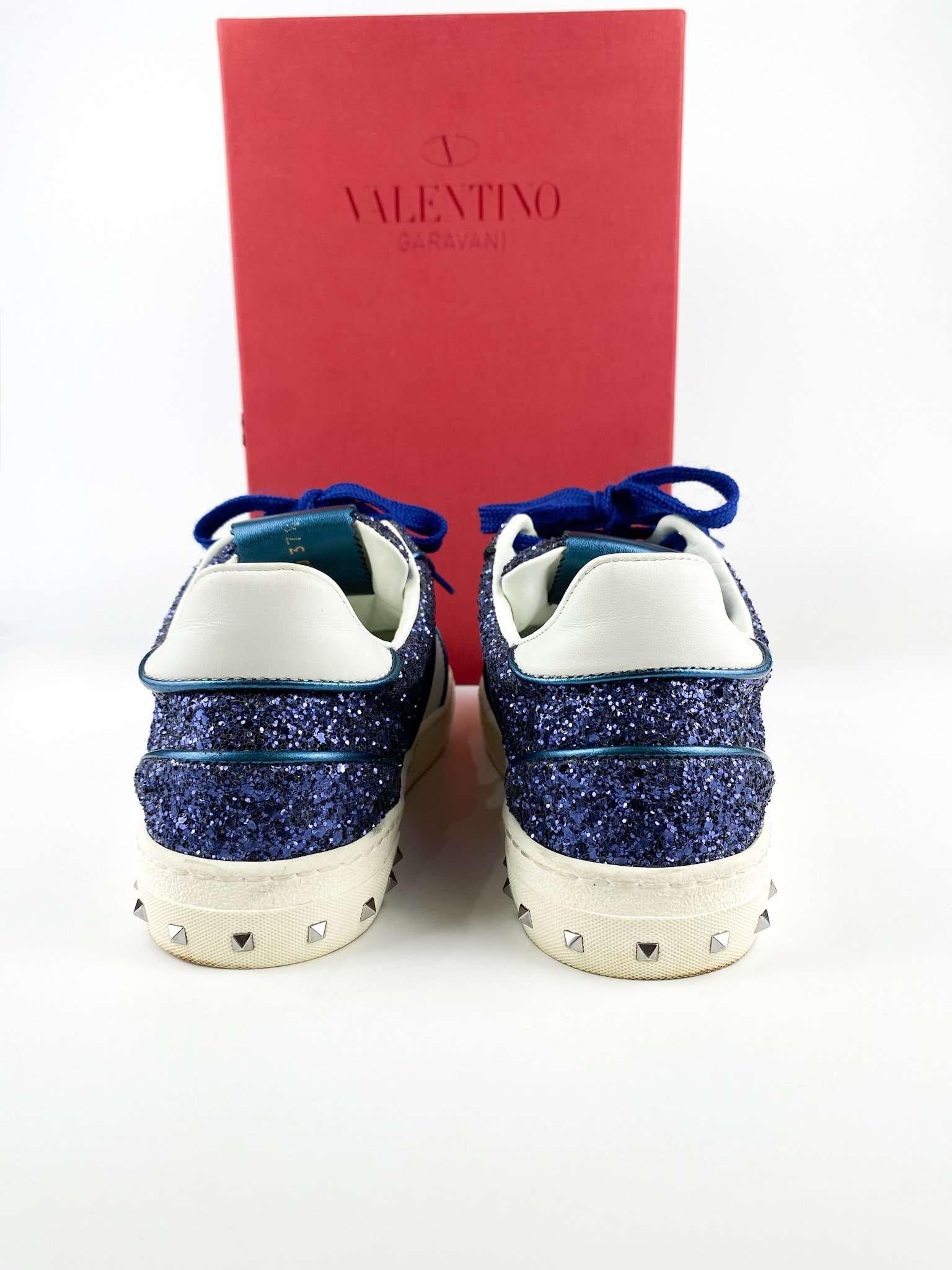 Valentino fly clearance crew paillette