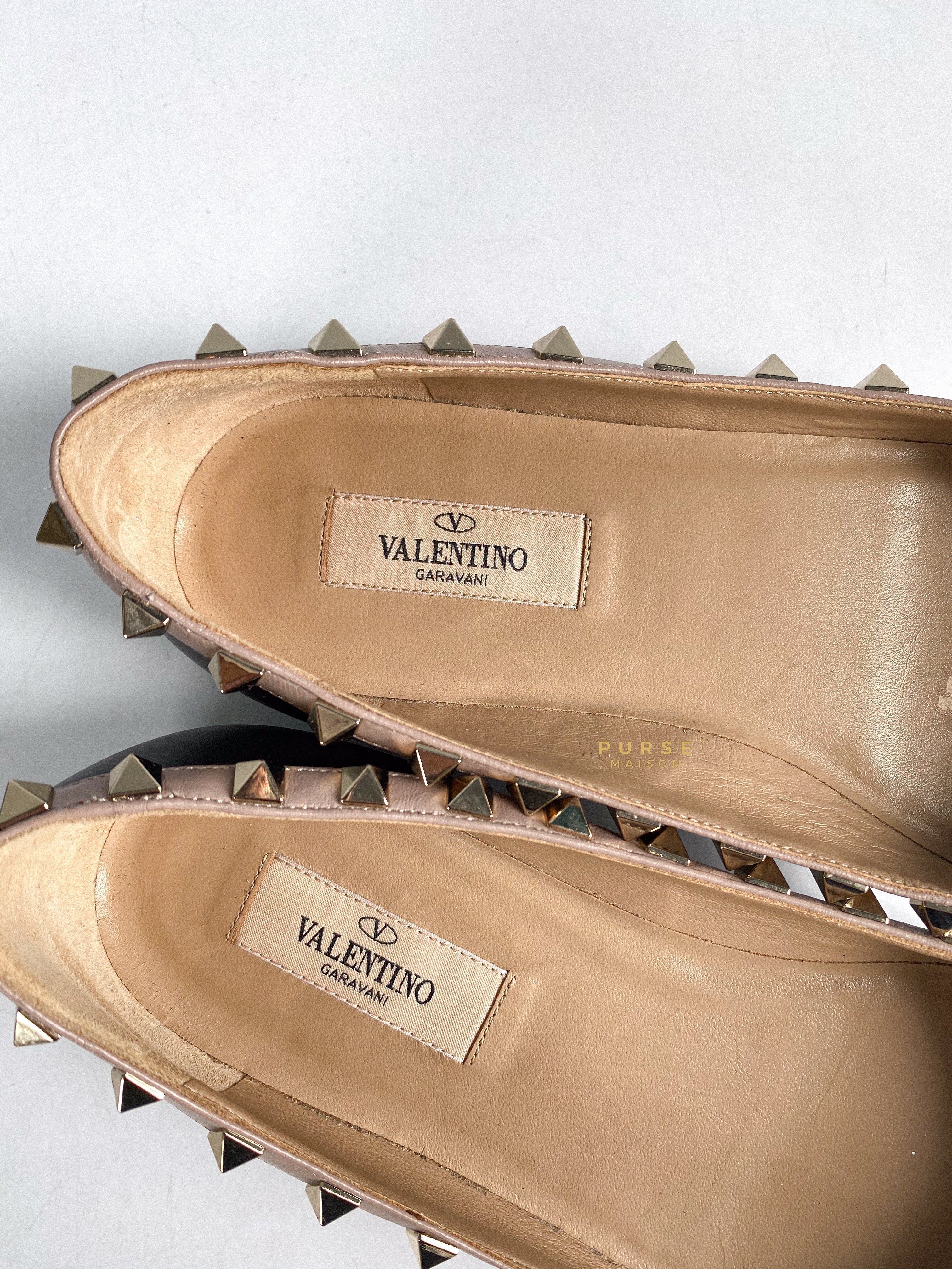 Valentino flats outlet beige