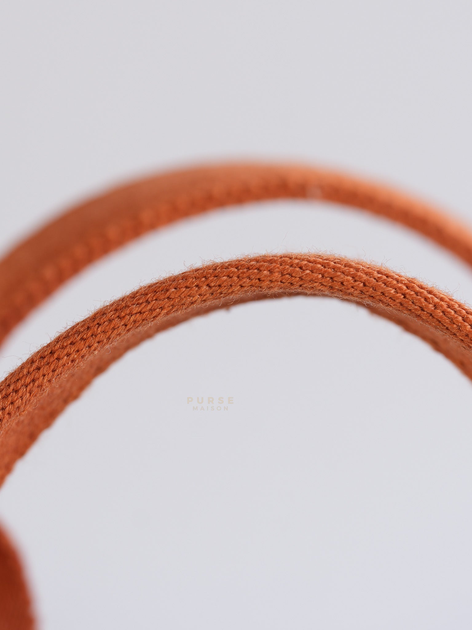 Valparaiso in Orange Canvas and Palladium Hardware | Purse Maison Luxury Bags Shop